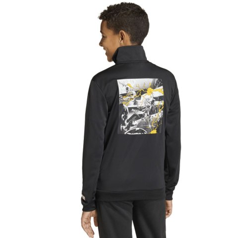 Bluza adidas Real Madryt Track Top Junior JY5853 164 cm czarny Adidas