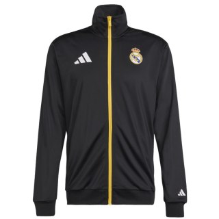 Bluza adidas Real Madryt Track Top KB4394 M czarny Adidas