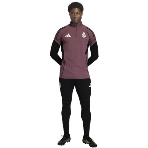 Bluza adidas Real Madryt Training Top JZ9015 L fioletowy Adidas