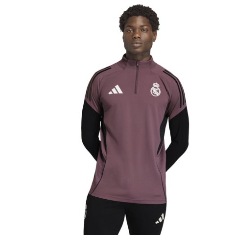 Bluza adidas Real Madryt Training Top JZ9015 S fioletowy Adidas
