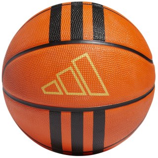 Piłka adidas 3 Stripes Rubber X3 HM4970 6 pomarańczowy Adidas