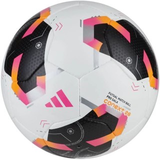 Piłka adidas CONEXT26 PRO Sala KE6333 biały 4 Adidas