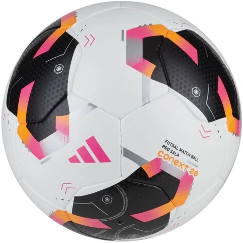 Piłka adidas CONEXT26 PRO Sala KE6333 biały 4 Adidas
