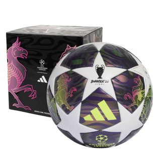 Piłka adidas UCL BOX League JX9101 fioletowy 5 Adidas