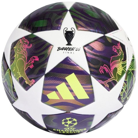 Piłka adidas UCL BOX League JX9101 fioletowy 5 Adidas