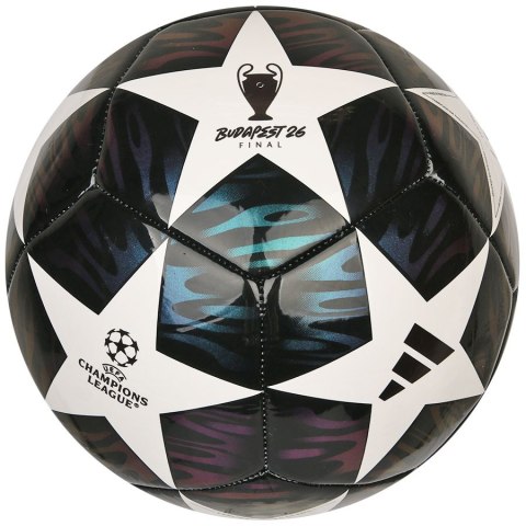 Piłka adidas UCL Club JX9091 fioletowy 4 Adidas