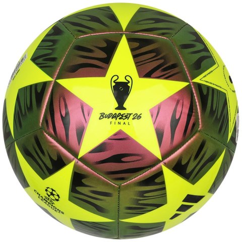 Piłka adidas UCL Club JX9092 złoty 4 Adidas