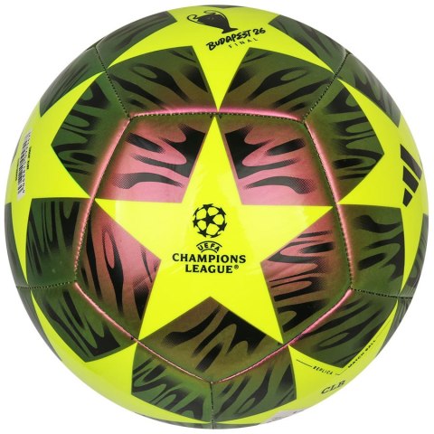 Piłka adidas UCL Club JX9092 złoty 4 Adidas