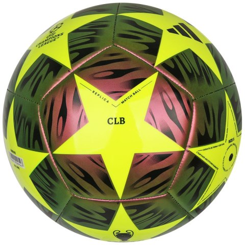 Piłka adidas UCL Club JX9092 złoty 4 Adidas