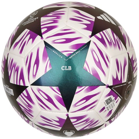 Piłka adidas UCL Club JX9093 biały 4 Adidas