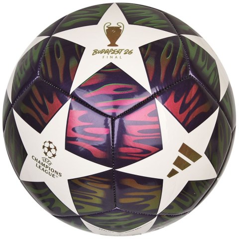 Piłka adidas UCL Club KT0658 fioletowy 4 Adidas