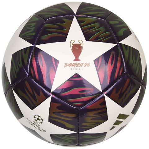 Piłka adidas UCL Club KT0658 fioletowy 4 Adidas