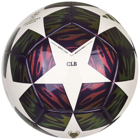 Piłka adidas UCL Club KT0658 fioletowy 4 Adidas