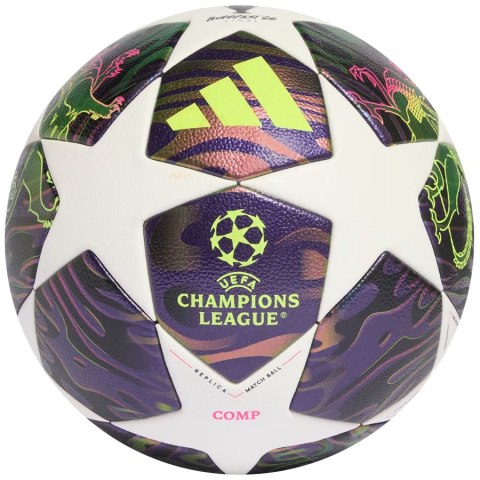 Piłka adidas UCL Competition JX9096 fioletowy 4 Adidas