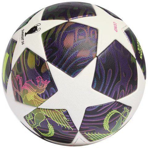 Piłka adidas UCL Competition JX9096 fioletowy 4 Adidas