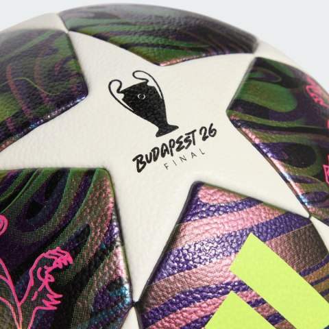 Piłka adidas UCL Competition JX9096 fioletowy 4 Adidas