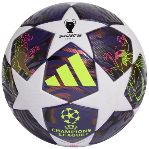 Piłka adidas UCL League J290 JX9097 fioletowy 5 Adidas