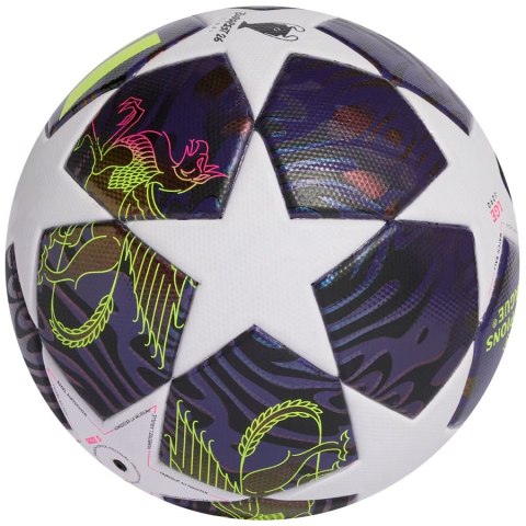 Piłka adidas UCL League J290 JX9097 fioletowy 5 Adidas