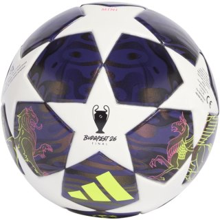 Piłka adidas UCL Mini JX9099 fioletowy 1 Adidas
