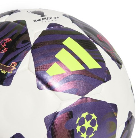 Piłka adidas UCL Pro Sala JX9102 fioletowy 4 Adidas