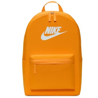 Plecak Nike Heritage Backpack DC4244-739 27 L pomarańczowy Nike