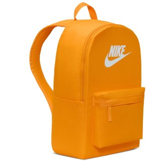 Plecak Nike Heritage Backpack DC4244-739 27 L pomarańczowy Nike