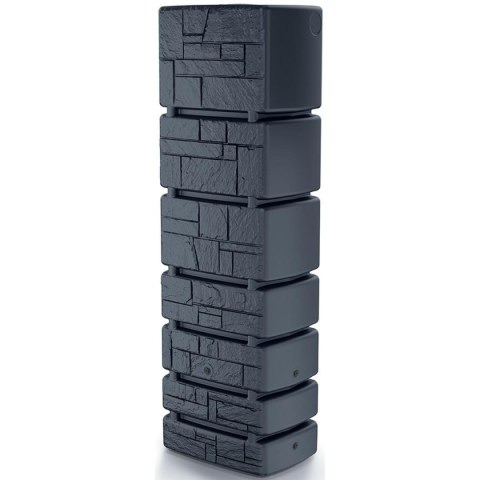 ZBIORNIK POJEMNIK NA WODĘ DESZCZÓWKĘ TOWER STONE 350L ANTRACYT
