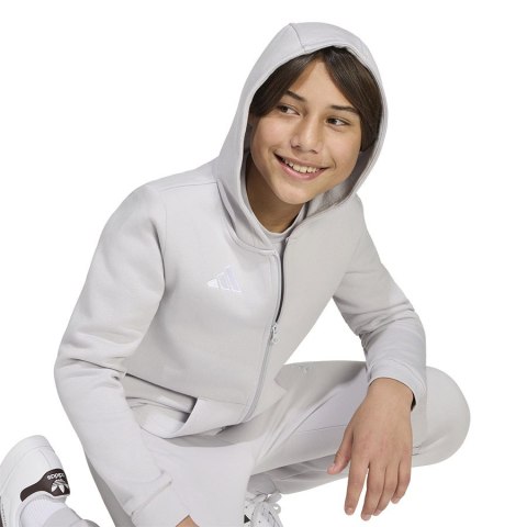 Bluza adidas ENTRADA 26 Hoody Full Zip Junior KH1779 szary 140 cm Adidas