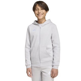 Bluza adidas ENTRADA 26 Hoody Full Zip Junior KH1779 szary 164 cm Adidas