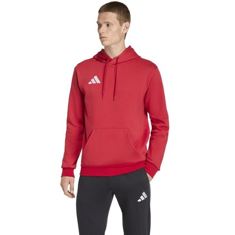 Bluza adidas ENTRADA 26 Hoody JZ6576 czerwony L Adidas