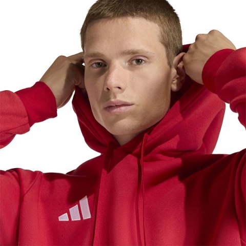 Bluza adidas ENTRADA 26 Hoody JZ6576 czerwony L Adidas