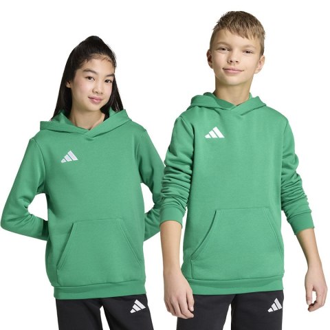 Bluza adidas ENTRADA 26 Hoody Junior JZ6563 zielony 128 cm Adidas
