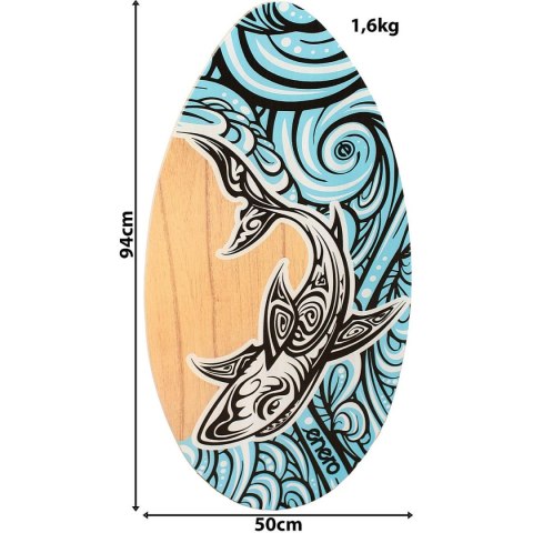 DESKA SKIMBOARD 93CM ENERO SURFGEAR ENERO
