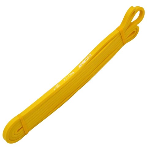 GUMA TAŚMA OPOROWA POWER BAND 2,5-7,5KG ŻÓŁTA ENERO FIT