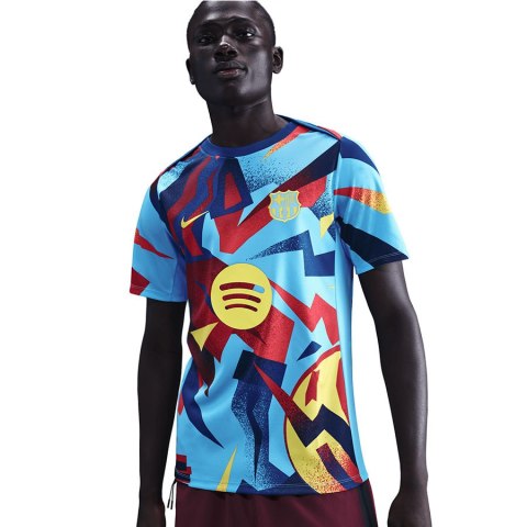 Koszulka Nike FC Barcelona Academy Pro FZ1338-413 M multikolor Nike