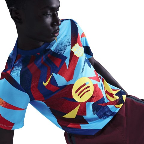 Koszulka Nike FC Barcelona Academy Pro FZ1338-413 M multikolor Nike