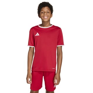 Koszulka adidas Entrada 26 JSY JZ2523 czerwony 140 cm Adidas