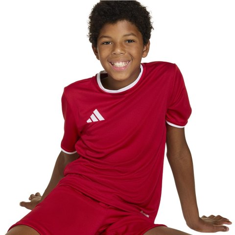 Koszulka adidas Entrada 26 JSY JZ2523 czerwony 140 cm Adidas