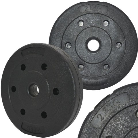 OBCIĄŻENIE BETONOWE 2,5 KG ENERO FIT FI26,5