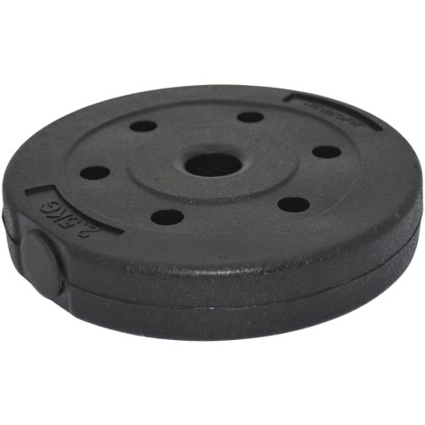 OBCIĄŻENIE BETONOWE 2,5 KG ENERO FIT fi29MM