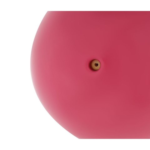 PIŁKA WAGOWA Z OBCIĄŻENIEM 0,5KG RÓŻOWA ENERO FIT