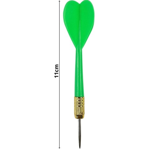 RZUTKI LOTKI METALOWE DART 6g KPL.6SZT ENERO