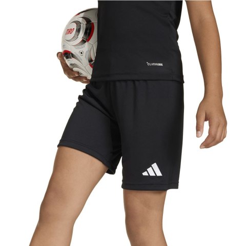 Spodenki adidas ENTRADA 26 Short Junior JZ6531 czarny 152 cm Adidas