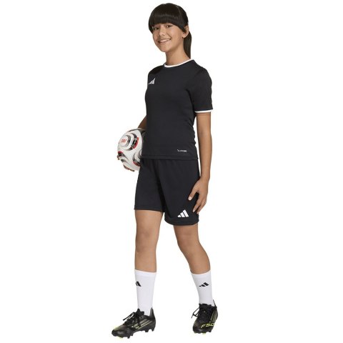 Spodenki adidas ENTRADA 26 Short Junior JZ6531 czarny 176 cm Adidas