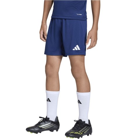 Spodenki adidas ENTRADA 26 Short Junior JZ6532 granatowy 164 cm Adidas