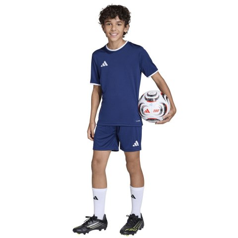 Spodenki adidas ENTRADA 26 Short Junior JZ6532 granatowy 164 cm Adidas