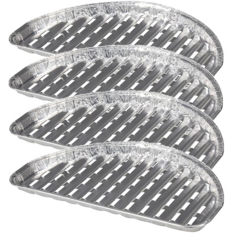 ALUMINIOWE TACKI NA GRILLA HALF 4SZT