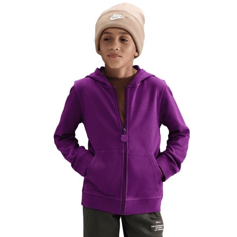 Bluza Nike FC Barcelona Club Junior Jr HM3049-595 M (137-147) fioletowy Nike
