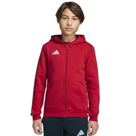 Bluza adidas ENTRADA 26 Hoody Full Zip Junior KH1781 czerwony 116 cm Adidas