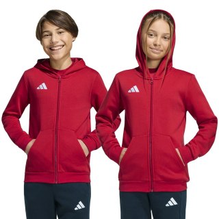 Bluza adidas ENTRADA 26 Hoody Full Zip Junior KH1781 czerwony 152 cm Adidas